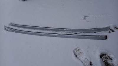 Рейлінги дахові volvo xc60 фото №1