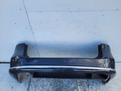 Vw passat b7 kombi бампер задня задній фото №1