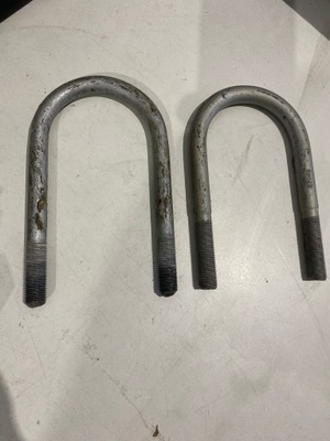 Скоба скоба cybant задній задня mercedes sprinter фото №1