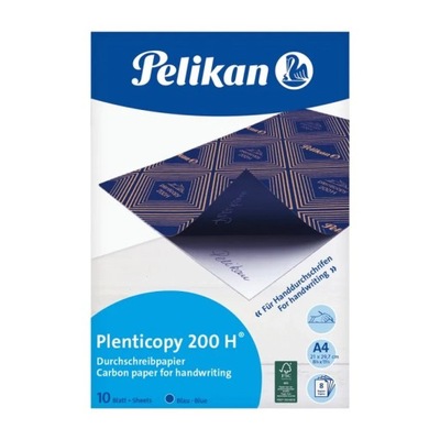 Kalka kopiująca ołówkowa A4 200H 10 ark Pelikan