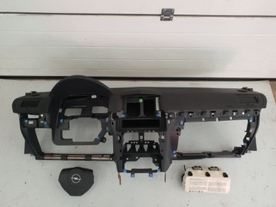 Opel astra h iii 3 приборная панель консоль приборная панель air bag фото №1