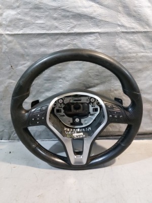 Руль мультифункция лепестки переключения mercedes w212 фото №1