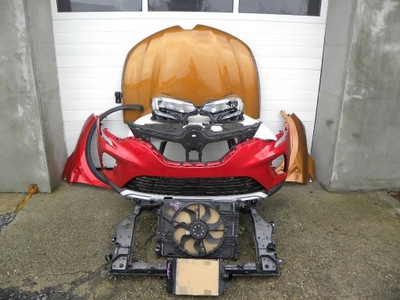 Renault captur ii 2020 rok капот, лампы фото №1