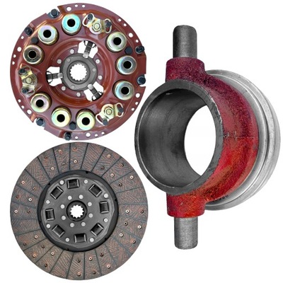 MTZ-82 BELARUS DOCISK SPRZĘGŁA SPRZĘGŁO KOMPLETNE NOWY TYP WZMOCNIONE