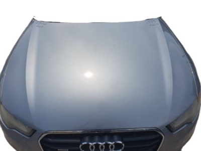 Капот кришка двигуна audi a6 c7 ly7g фото №1