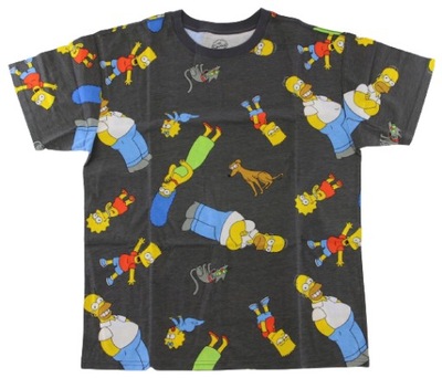 The Simpsons Simpsonowie Koszulka T-Shirt r. M