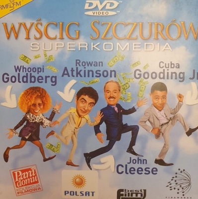 WYŚCIG SZCZURÓW DVD GOLDBERG ATKINSON CLEESE
