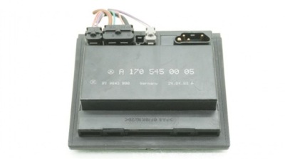 Модуль блок управления mercedes slk r170 a1705450005 фото №1