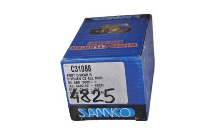 Цилиндрик тормозной samko citroen c2 c3 фото №1