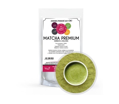Herbata zielona Matcha Premium 50g