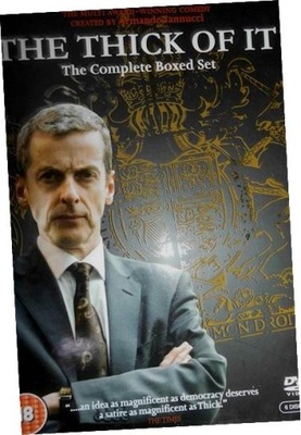 THE THICK OF IT THE COMPLETE BOXED SET