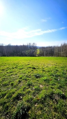 Działka, Nowodworze, Tarnów (gm.), 4100 m²