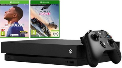 XBOX ONE X FIFA 22 PL