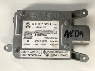 Асистент перемикання поперечина audi a8 d4 4h0907566a фото №1