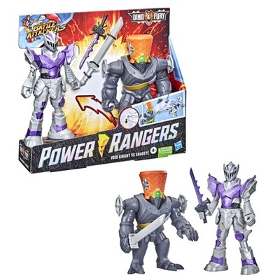 Power Rangers Dino Fury Void Knight Snageye