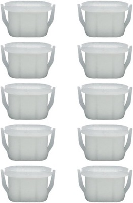 10x клипса колодка монтажная renault trafic peugeot dacia duster citroen ds4 фото №1