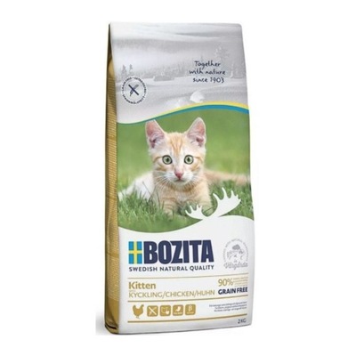 BOZITA - KITTEN Grain Free z kurczakiem 2kg