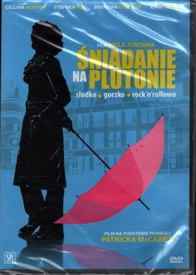 ŚNIADANIE NA PLUTONIE - CILLIAN MURPHY, LIAM NEESON - DVD