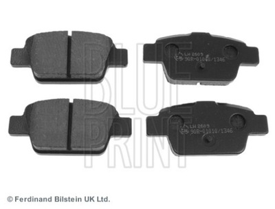 BLUE PRINT ADL144204 PADS BRAKE  