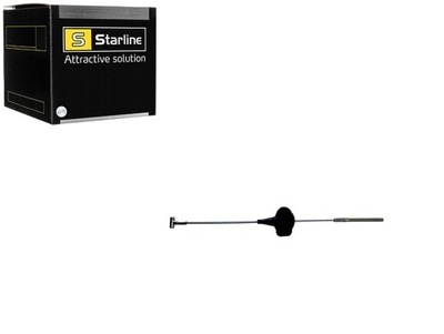 CABLE DE FRENADO FORD FOCUS 99> PARTE DELANTERA -10.5416- STARLINE  