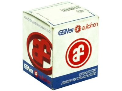 Autofren d7227c набор tulei направляющих, суппорт тормоза фото №1