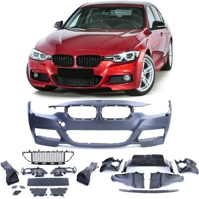 ZDERZAK PRZEDNI BMW 3 F30 F31 (11-19) M-PAKIET