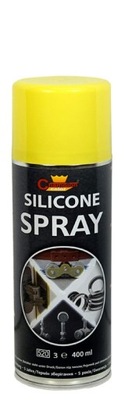 Środek smarujący SILICONE SPRAY CHAMPION 400ml