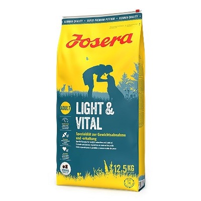 JOSERA Light&Vital dla dorosłych psów z nadwagą 12,5kg