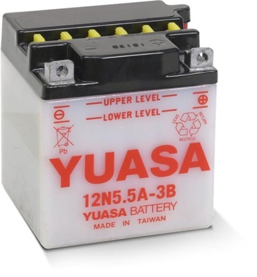 AKUMULIATORIUS YUASA 12V 5,5AH 40A(EN) R+ 