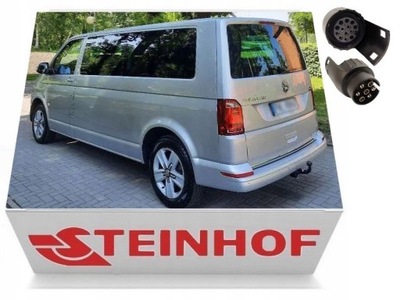 КОМПЛЕКТНИЙ ГАК БУКСИРОВОЧНИЙ+MODUŁ7PIN +ADAPTER7P/13 VW T6+MULTIVAN+CALIFORNIA