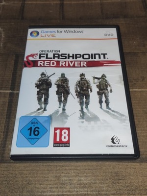 OPERATION FLASHPOINT RED RIVER PREMIEROWA DE PC