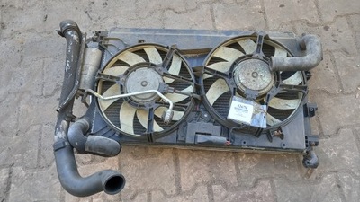 Радіатор +вентилятор opel vectra 2.0td 04r фото №1