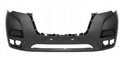 Renault master 19- бампер передний оболочка фото №1