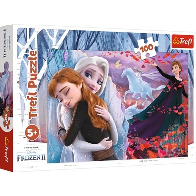 Puzzle Trefl Frozen Kraina Lodu 100 Elementów