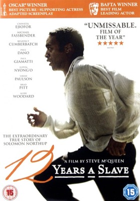 12 YEARS A SLAVE (ZNIEWOLONY. 12 YEARS A SLAVE) (DVD)