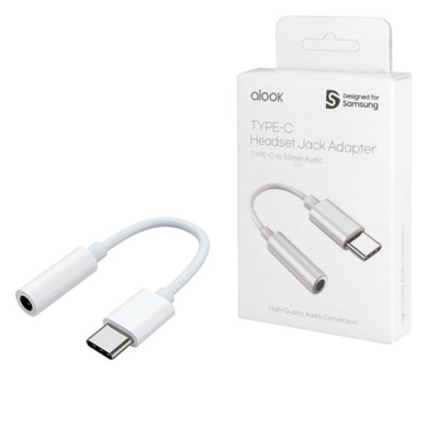 ORYG Adapter AUDIO Alook SAMSUNG USB-C Jack 3,5mm