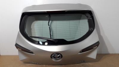 Toyota corolla e21 задня кришка багажника 1j6 хетчбек h35 фото №1