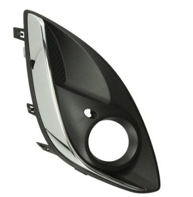 Решётка радиатора бампера opel corsa d 11-14 противотуманная фара правая фото №1