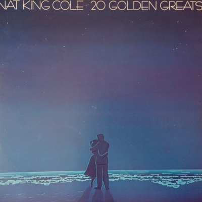 NAT KING COLE , 20 golden greats , lp