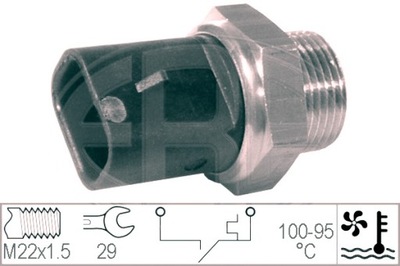 ERA SENSOR CONMUTADOR TERM. VENTILADOR ERA 330277 ERA  