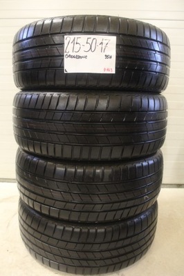 OPONY LETNIE BRIDGESTONE TURANZA T005 215 50 17 95H NOWE