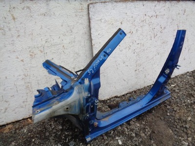 Skoda fabia ii 2 чверть перед ліва поріг фото №1