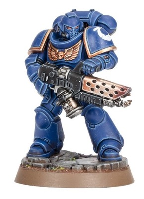 Warhammer 40k Space Marines Infernus Marine (x10)