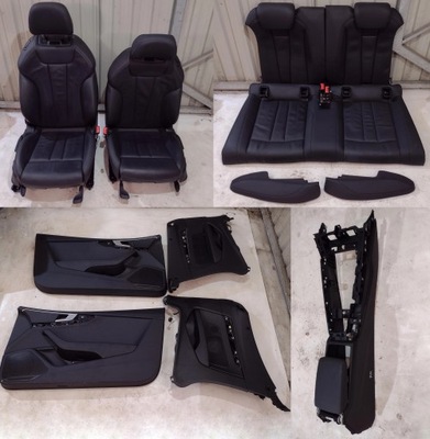 Audi a5 8w 8w7 cabrio сиденья обивка кожа фото №1