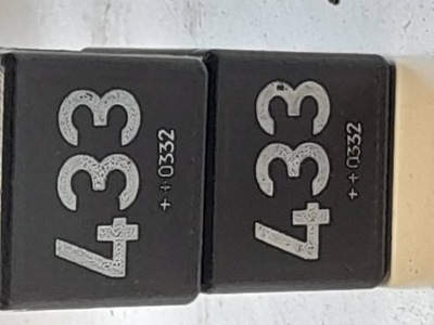 Реле 3d0951253a 433 audi фото №1