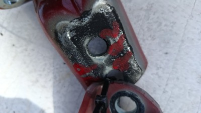 Петли дверь задняя правый nissan qashqai ii j11 фото №1