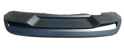 Skoda kamiq накладка диффузор задняя 658807521b фото №1