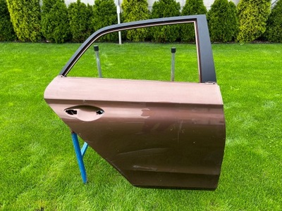 Hyundai i20 ii 14-20 дверь задняя правое фото №1