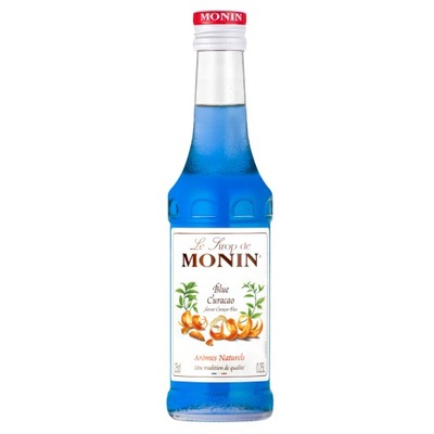 Monin Syrop barmański Blue Curacao 250 ml