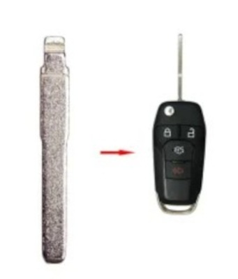 Жало ключа ford hu101 do ключа scyzoryka фото №1